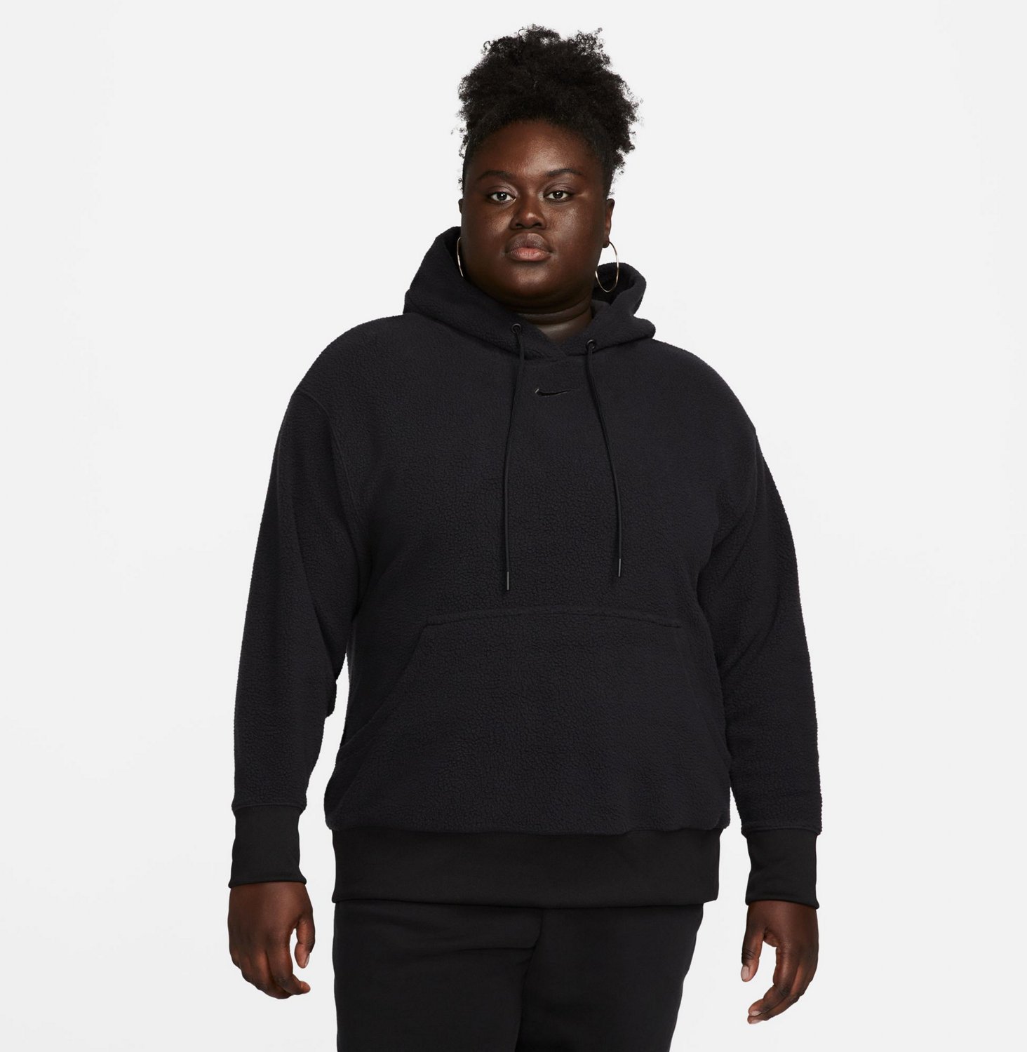 Plush discount nike hoodie