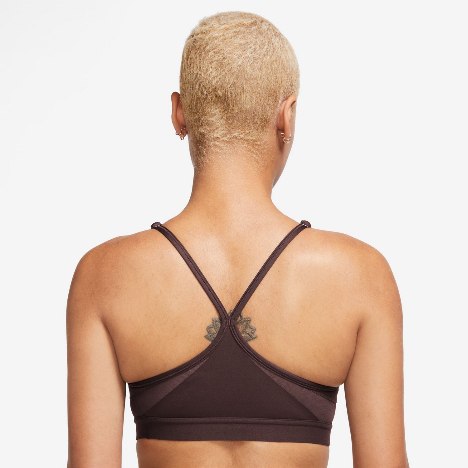 Nike Women's Indy V-Neck Low Support Sports Bra - view number 2