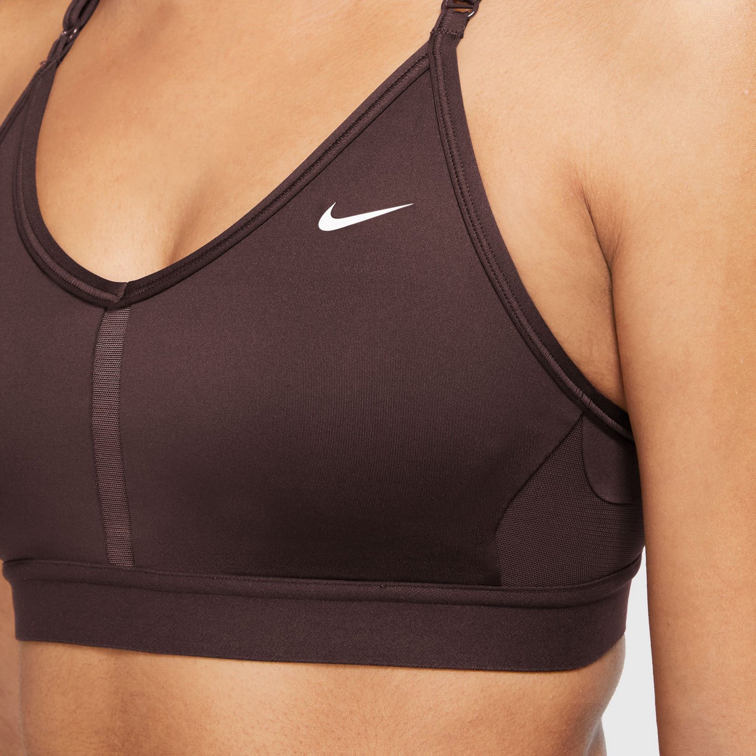 Nike Women's Indy V-Neck Low Support Sports Bra - view number 3