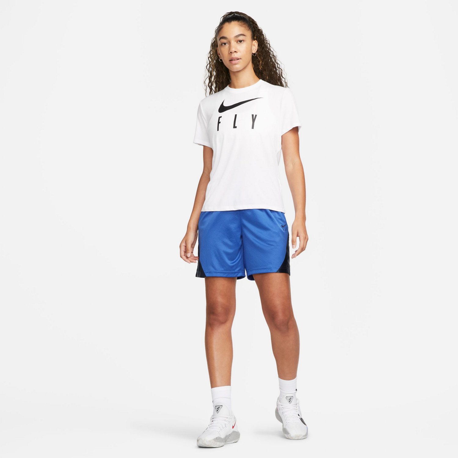 Nike Women's Dri-FIT ISoFly Basketball Shorts - view number 6