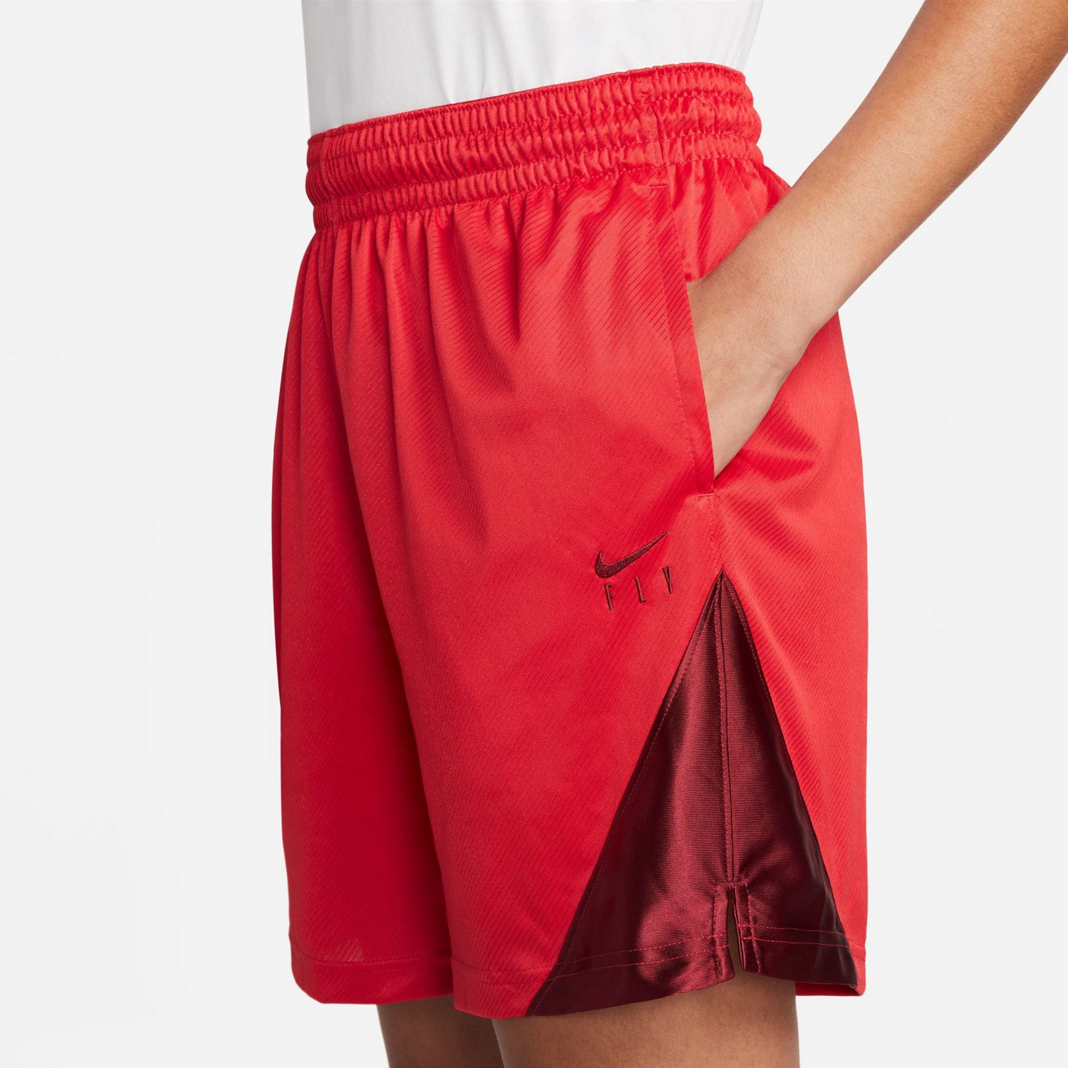 Nike Women's Dri-FIT ISoFly Basketball Shorts - view number 4