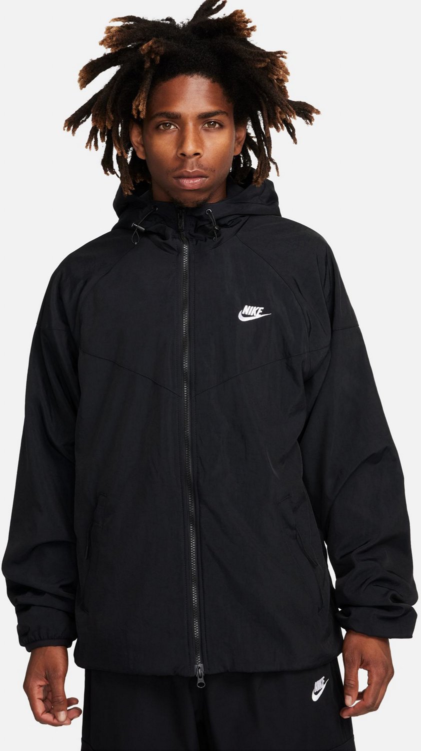 Nike Men's Windrunner Winter Woven Hooded Jacket | Academy