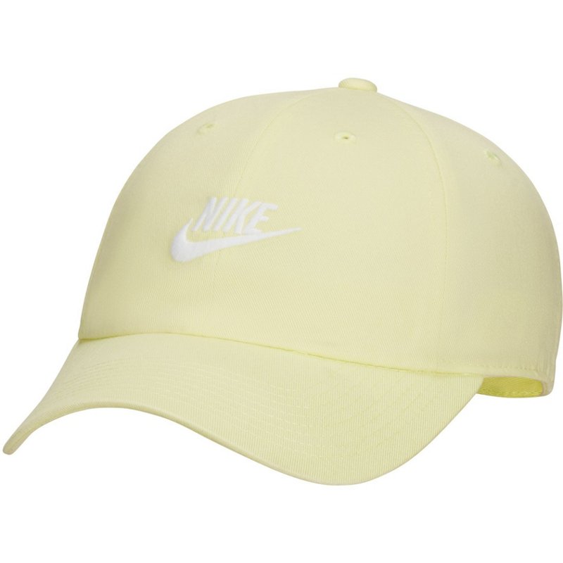 Nike Men's Futura Club Cap Luminous Green/White, Medium/Large - Men's Athletic Hats at Academy Sports