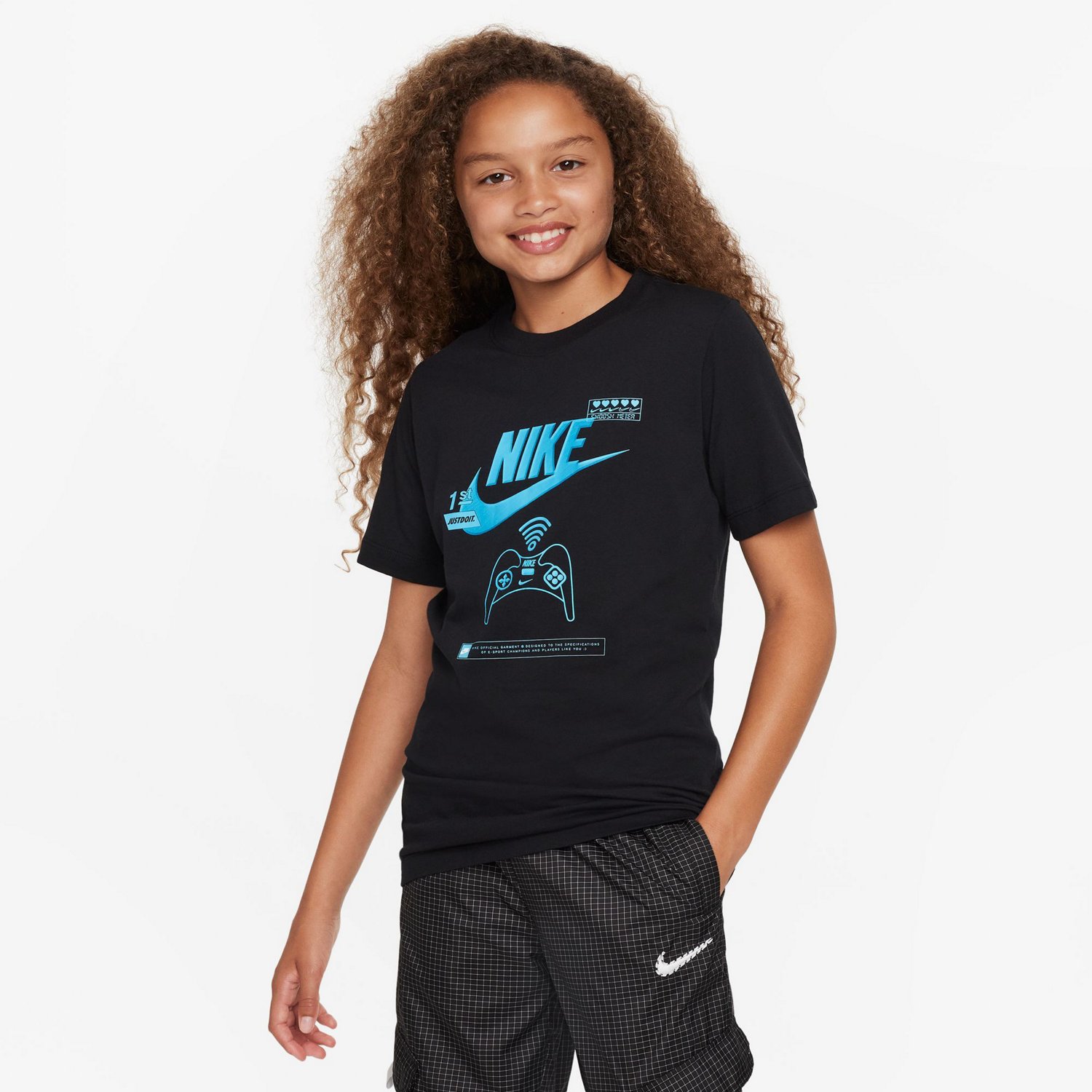Nike Boys' NSW Futura T-shirt | Free Shipping at Academy