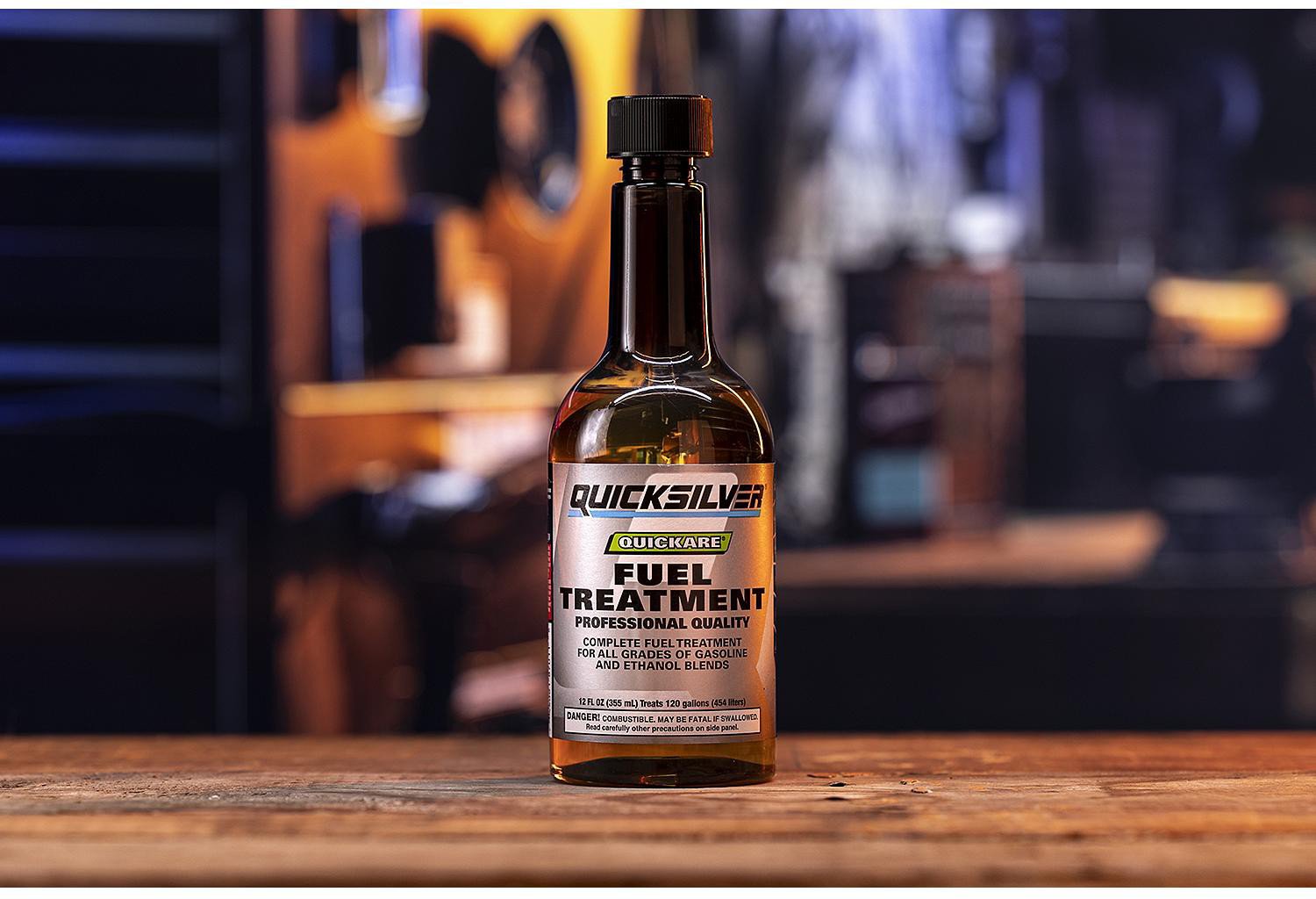 Quicksilver 12 oz Quickare Fuel Treatment                                                                                        - view number 4