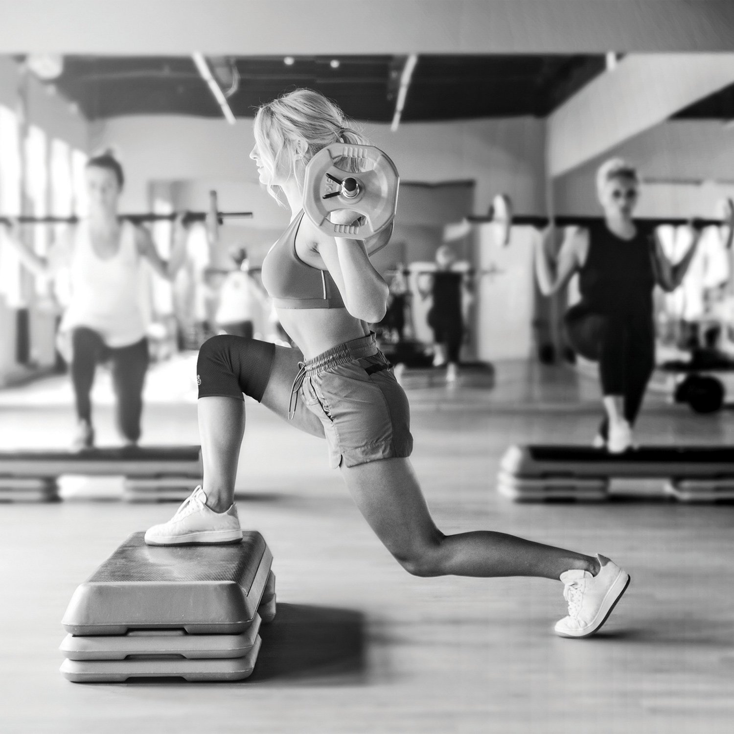 Green Drop Compression Knee Sleeve                                                                                               - view number 4