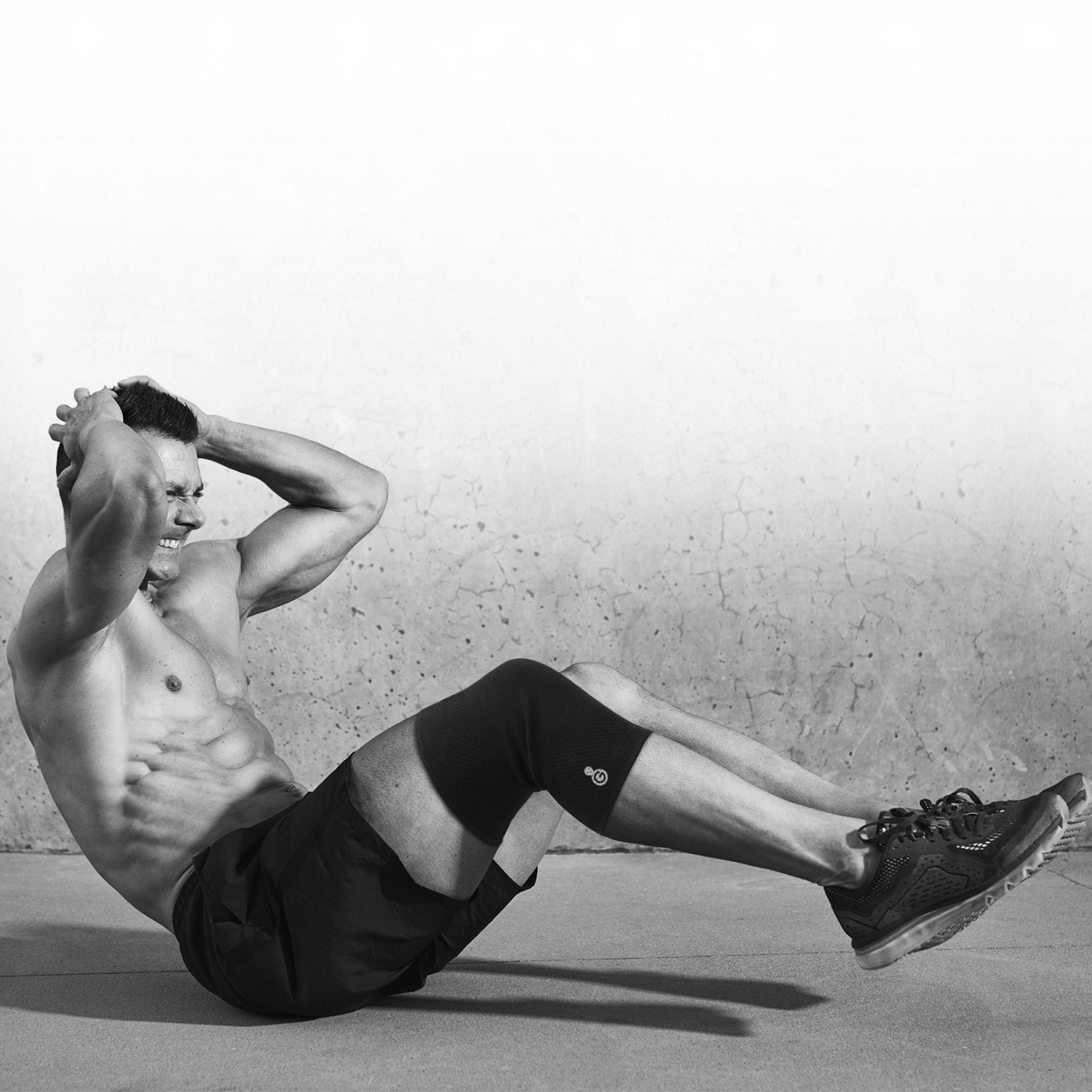 Green Drop Compression Knee Sleeve                                                                                               - view number 5