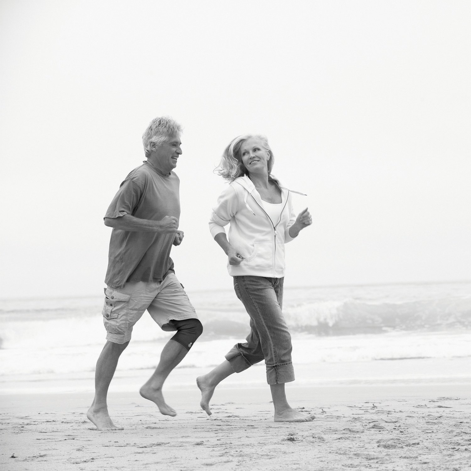 Green Drop Compression Knee Sleeve