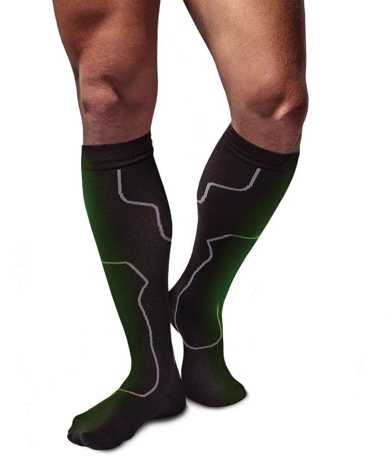 New York Blocks Compression Leg Sleeves