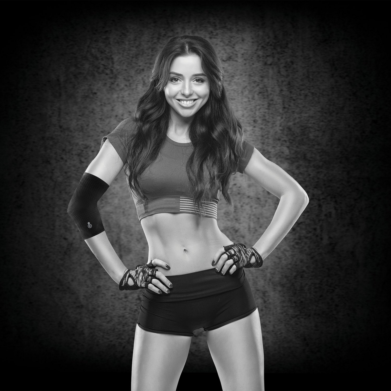 Green Drop Compression Elbow Sleeve                                                                                              - view number 4