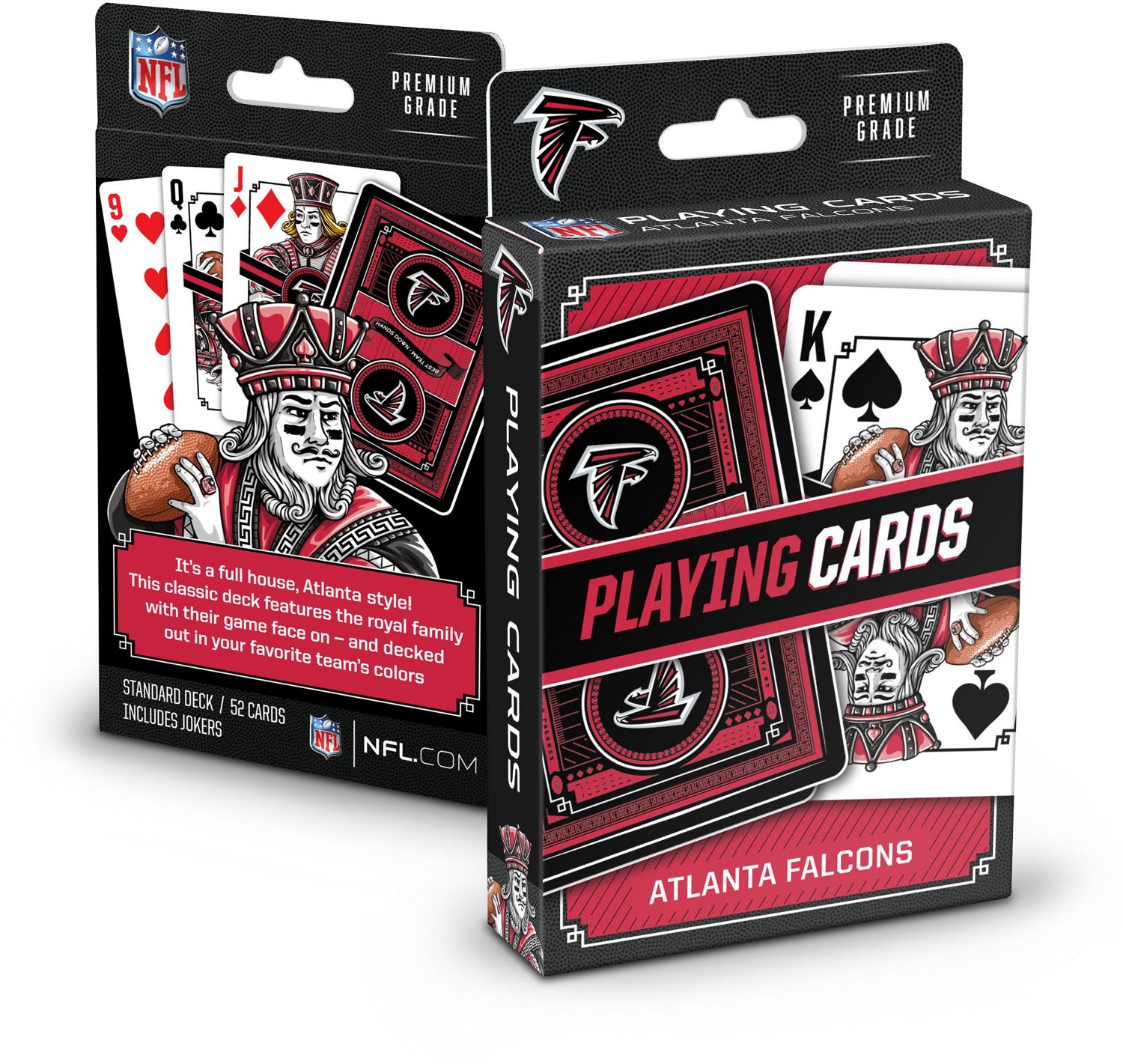 Atlanta Falcons Card Game