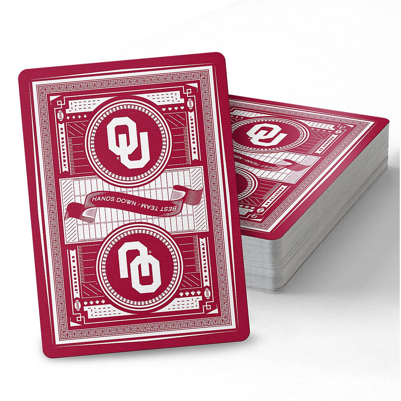 YouTheFan University of Oklahoma Classic Series Playing Cards                                                                    - view number 4