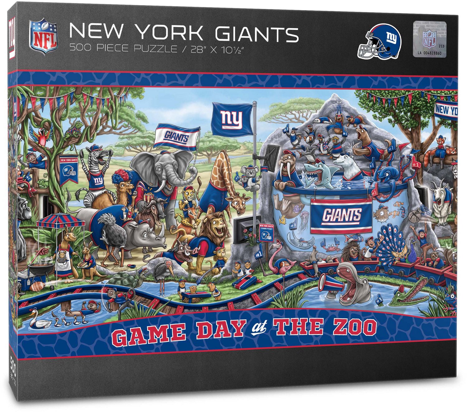 new york giants puzzle