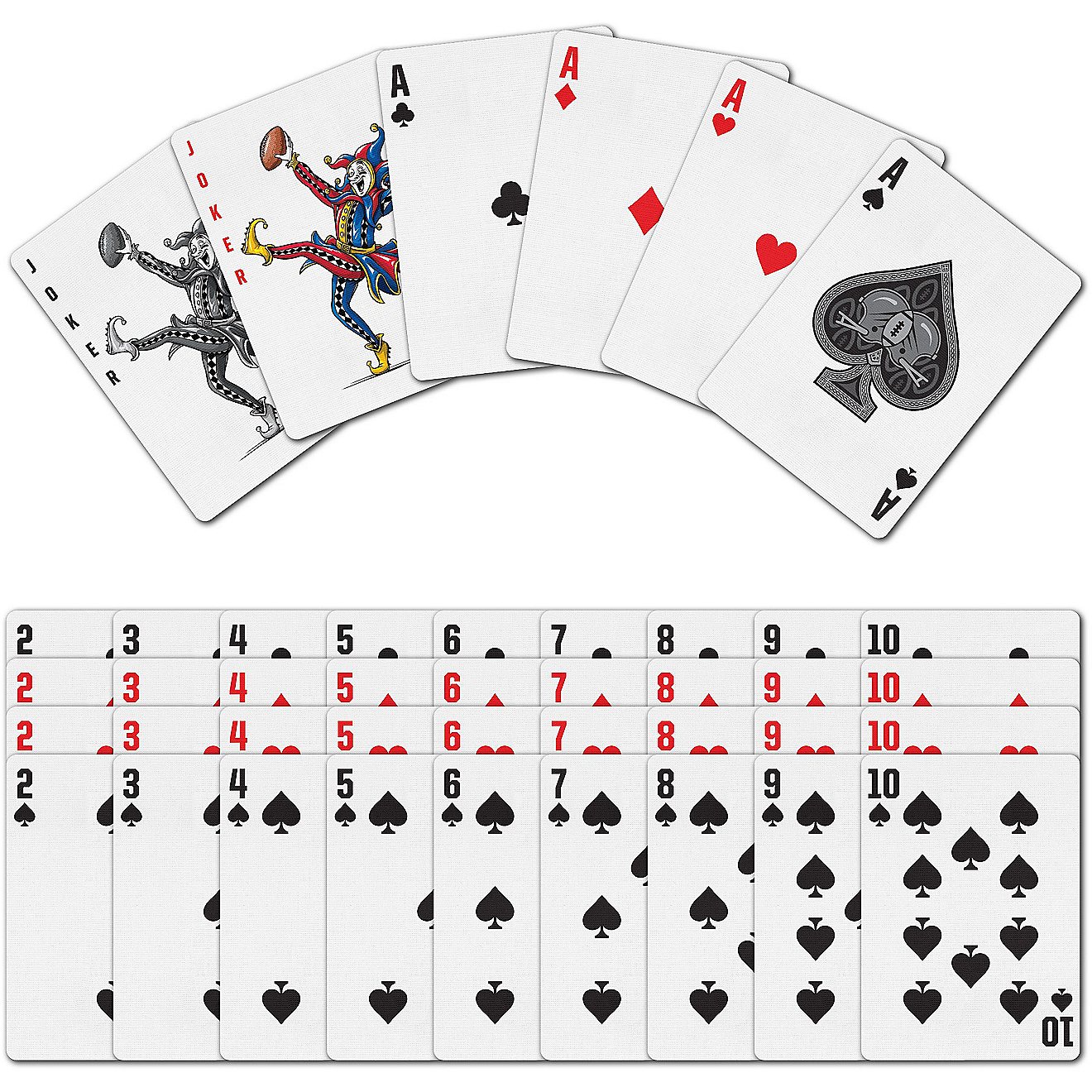 YouTheFan University of Oklahoma Classic Series Playing Cards                                                                    - view number 5