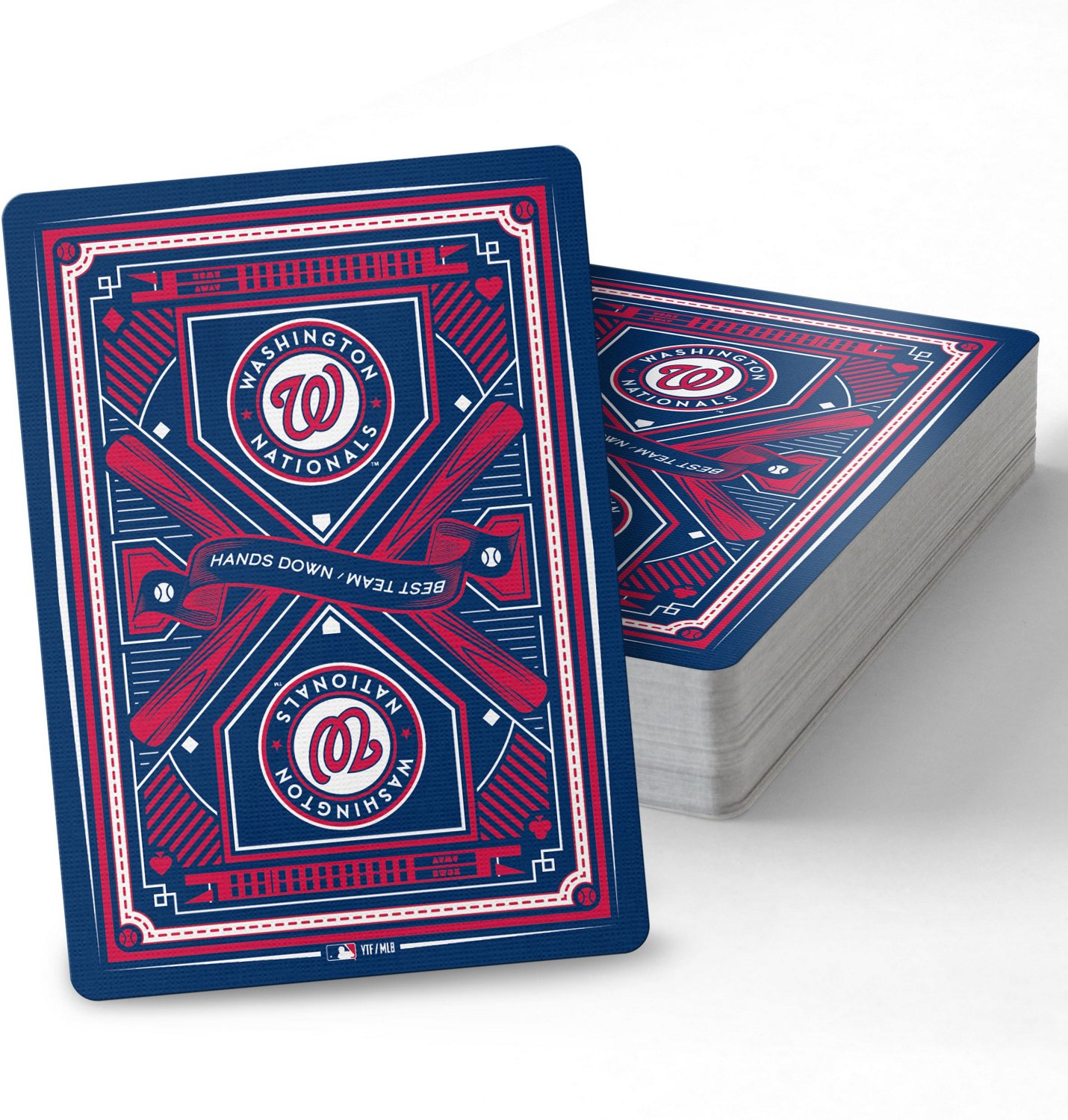 YouTheFan Washington Nationals Classic Series Playing Cards - view number 4