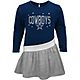 Outerstuff Toddlers' Dallas Cowboys Heart to Heart Jersey Tunic Top                                                              - view number 1 selected