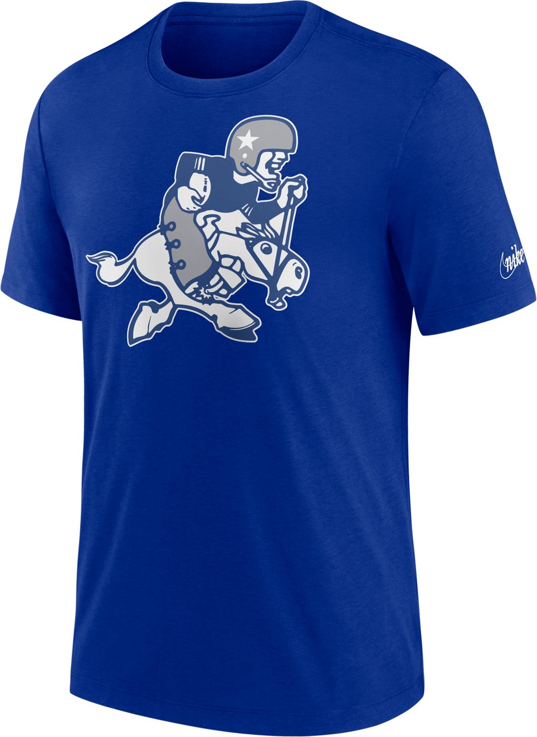 Nike Men's Dallas Cowboys Playback Logo Short Sleeve T-shirt | Academy