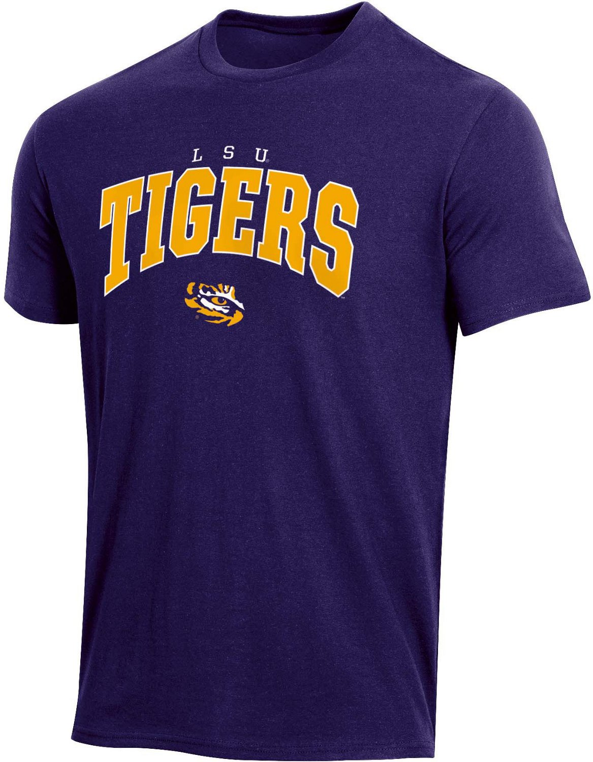 Champion Men's Louisiana State University Mascot Arch T-shirt | Academy