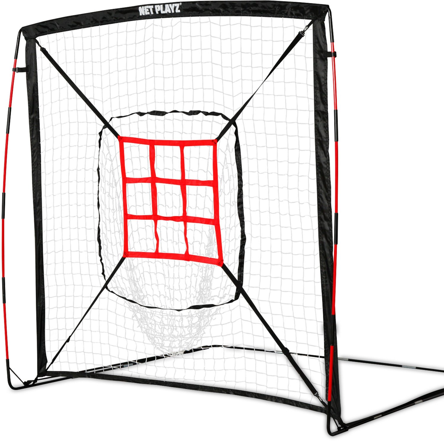 NetPlayz 5 ft x 5 ft Baseball Hitting/Pitching Net | Academy