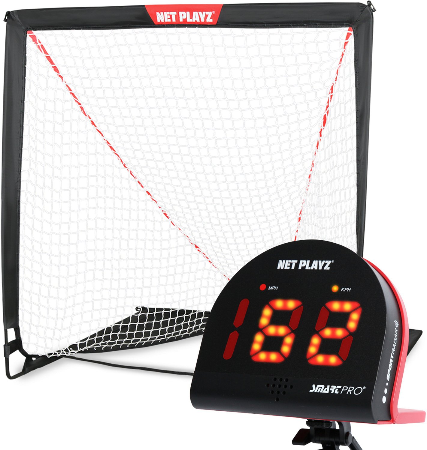 NetPlayz Lacrosse Goal N Radar Training Kit                                                                                      - view number 1