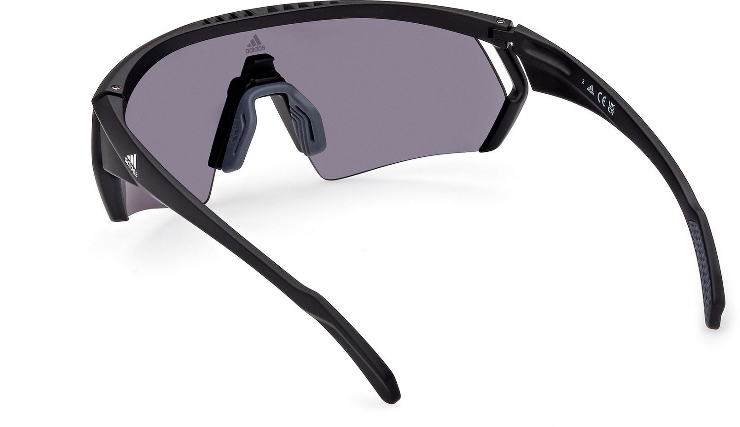 adidas Men's Sport Shield Sunglasses                                                                                             - view number 4