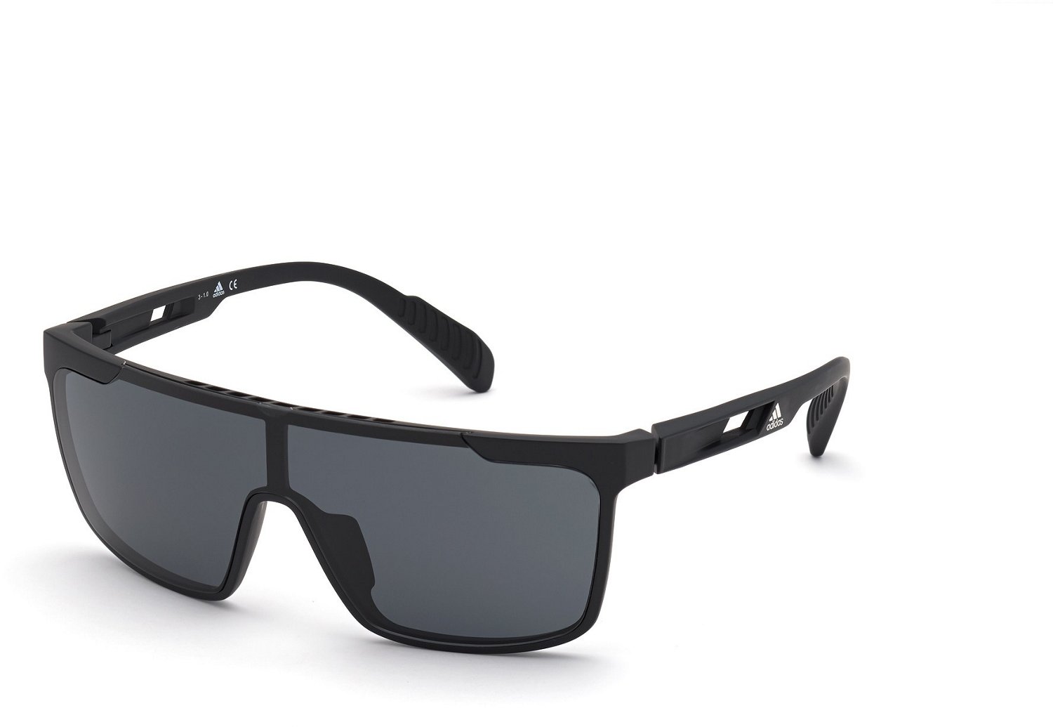 adidas Men's Sport Polarized Shield Sunglasses Academy