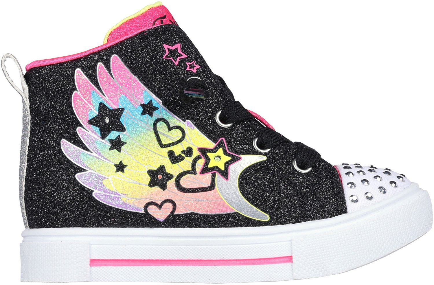 Skechers twinkle 2025 toes academy