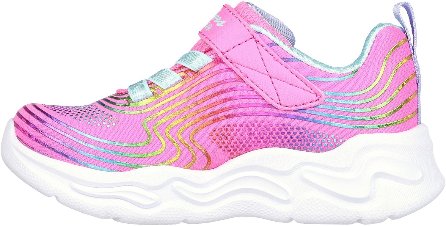 SKECHERS Toddler Girls' Wavy Beams Shoes - view number 2