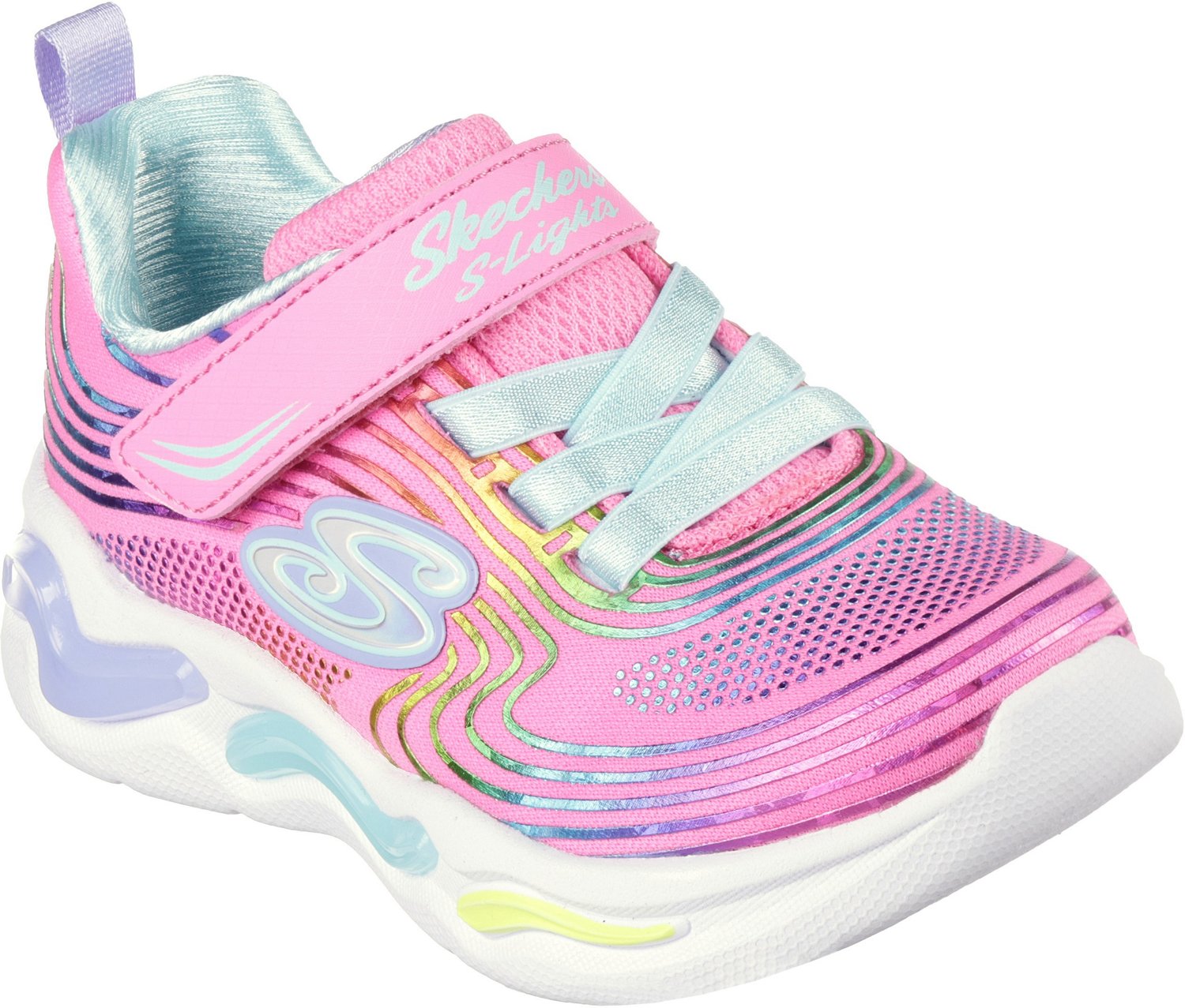 SKECHERS Toddler Girls' Wavy Beams Shoes - view number 3