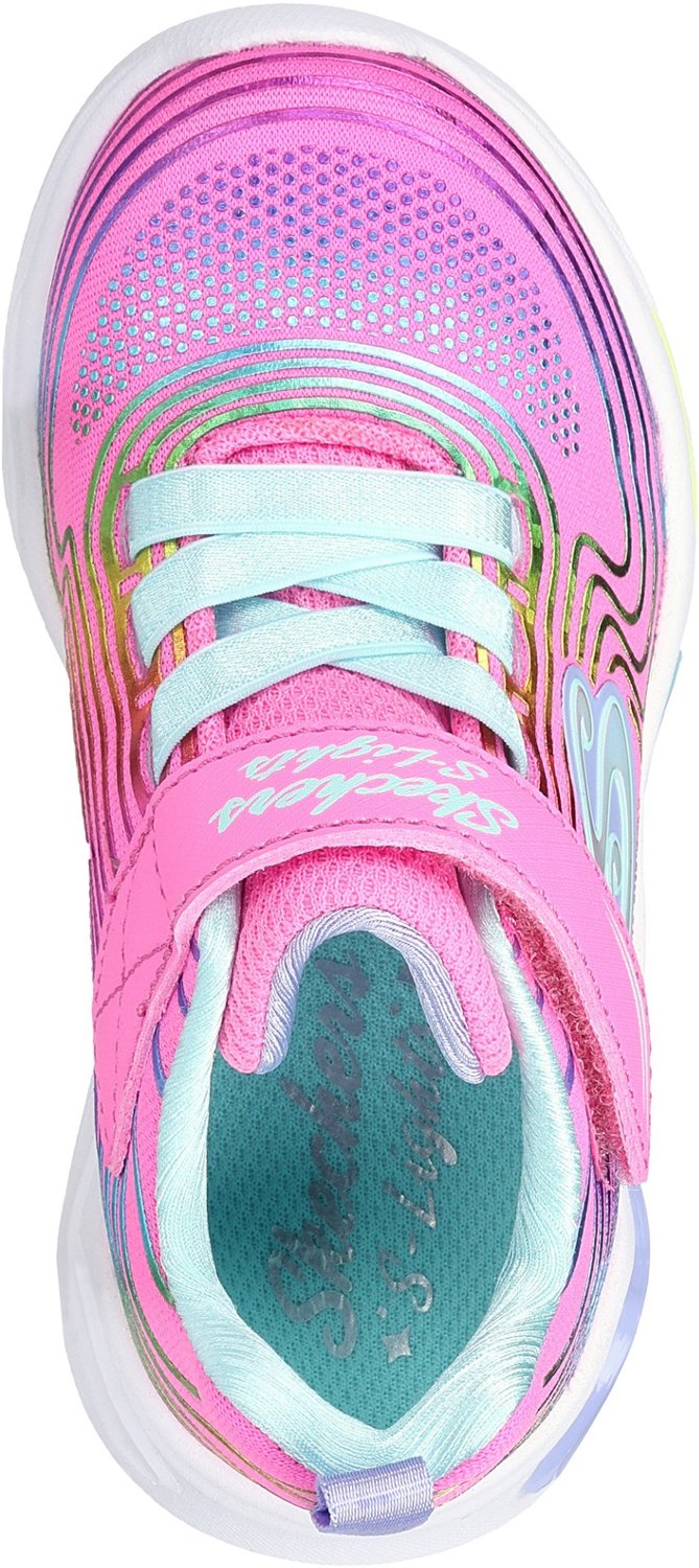 SKECHERS Toddler Girls' Wavy Beams Shoes - view number 4