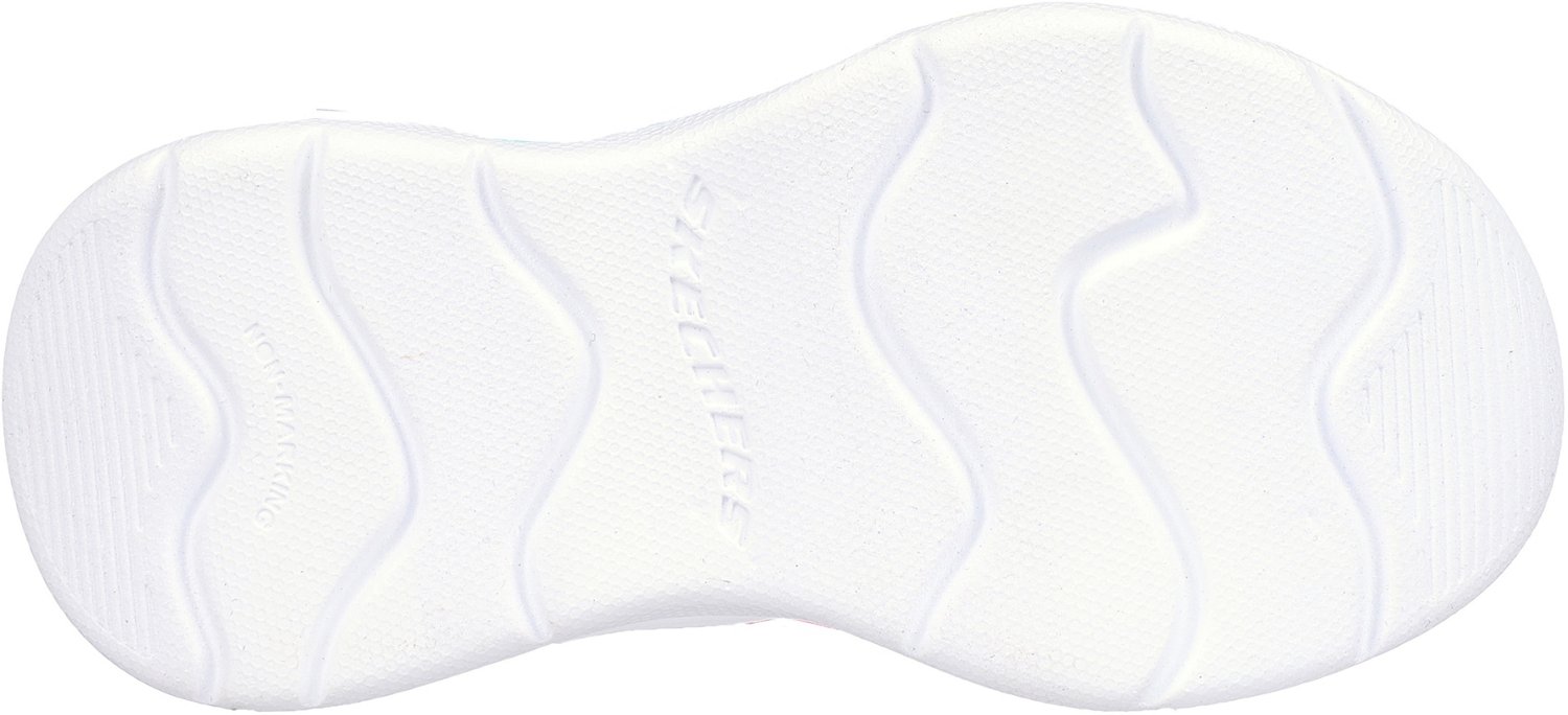 SKECHERS Toddler Girls' Wavy Beams Shoes - view number 5