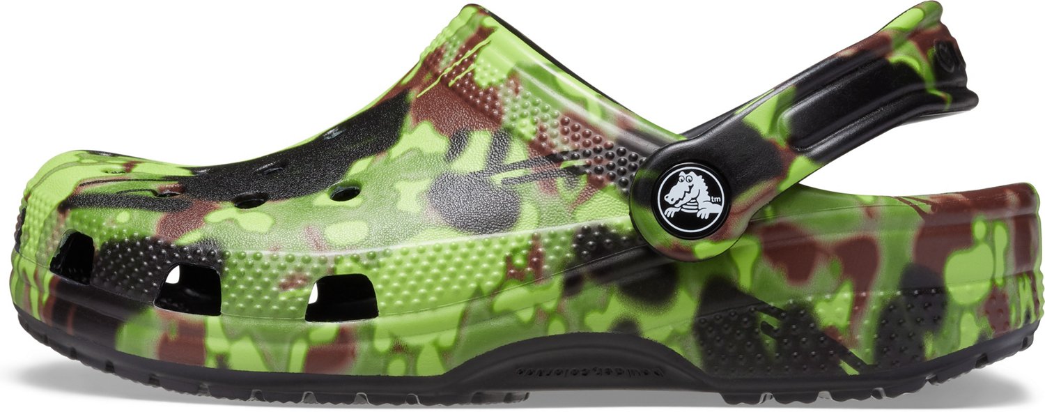 Academy sports camo discount crocs