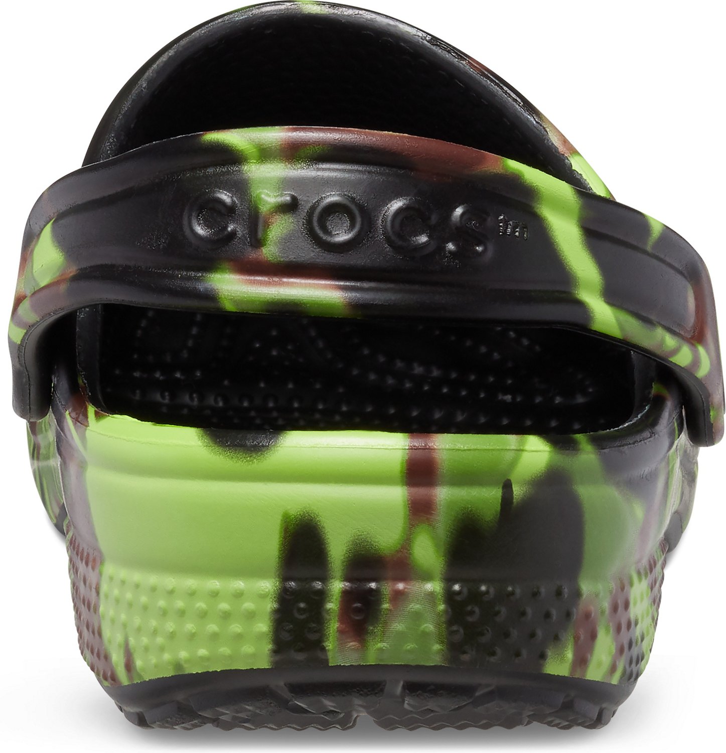 Crocs Boys’ Classic Spray Camo Clogs - view number 4