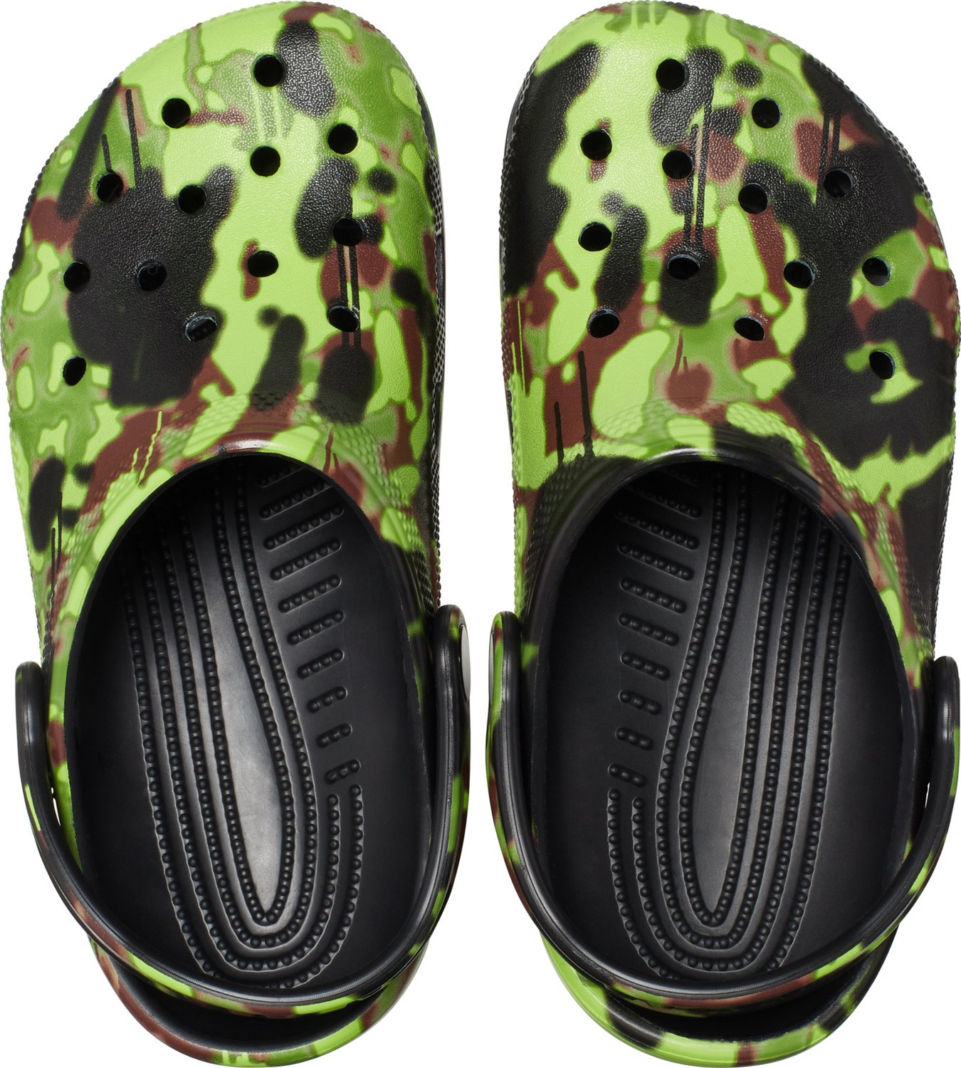 Academy sports camo discount crocs