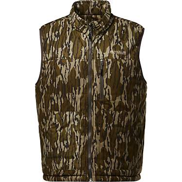 Magellan Outdoors Men's HuntGear Camo Reversible Vest                                                                           