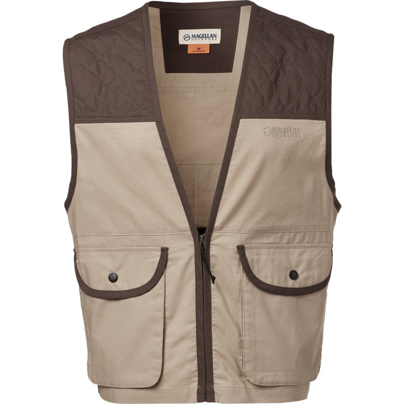 Magellan Outdoors Men's Piedmont Basic Camo Game Vest-image