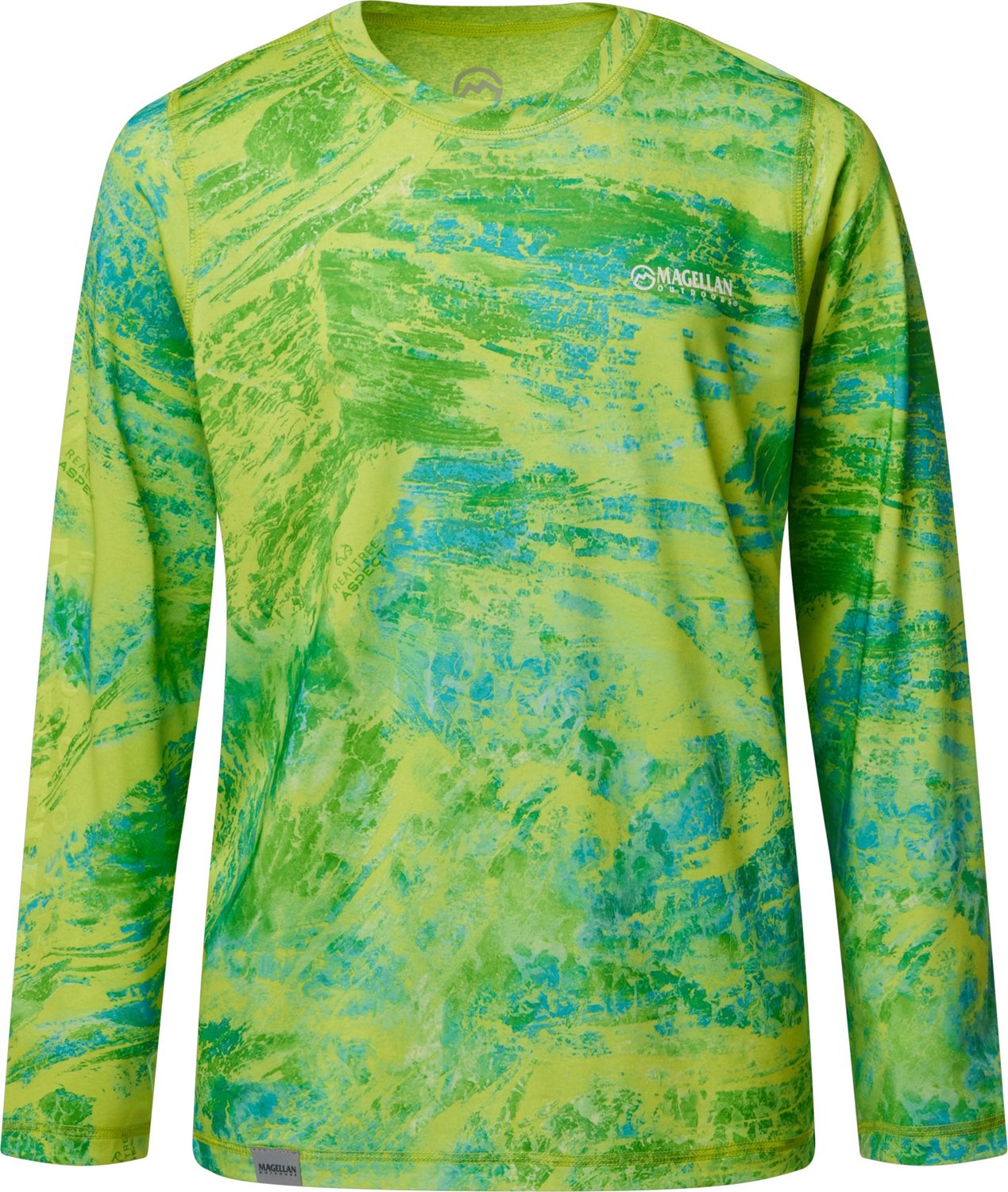Magellan Outdoors Boy's Realtree Aspect Reversible Long Sleeve T-shirt