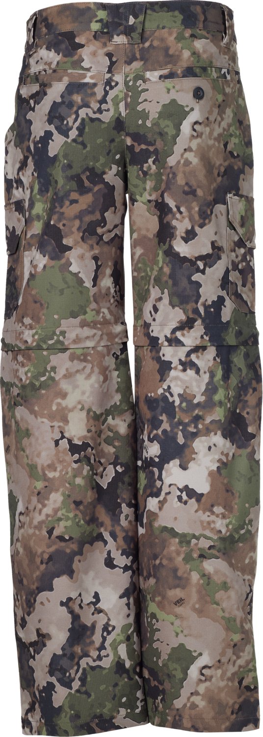 Magellan Outdoors Hunt Gear Youth Lightweight Ripstop Zip-Off Pants                                                              - view number 2