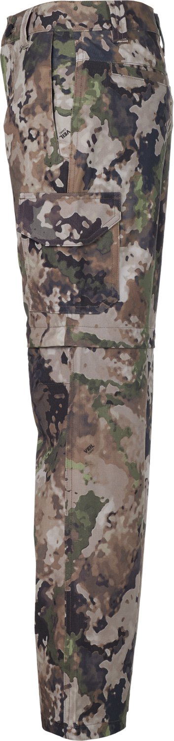 Magellan Outdoors Hunt Gear Youth Lightweight Ripstop Zip-Off Pants                                                              - view number 3