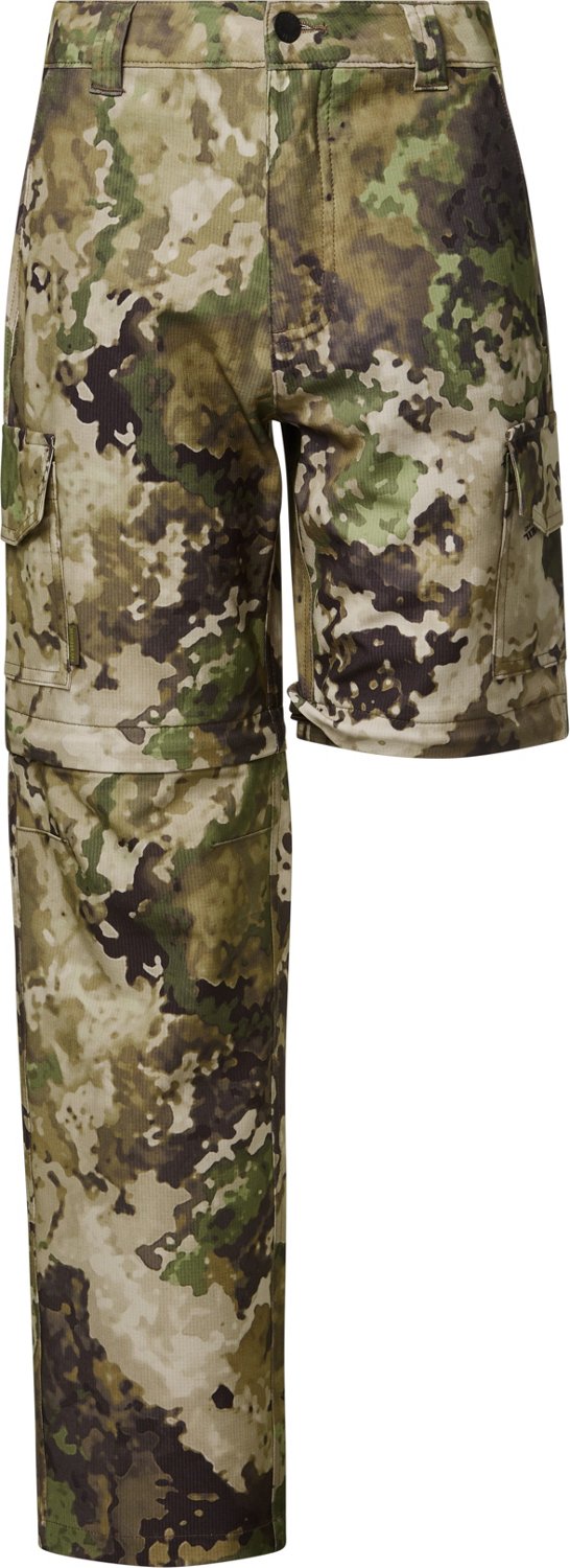 Magellan Outdoors Hunt Gear Youth Lightweight Ripstop Zip-Off Pants                                                              - view number 4