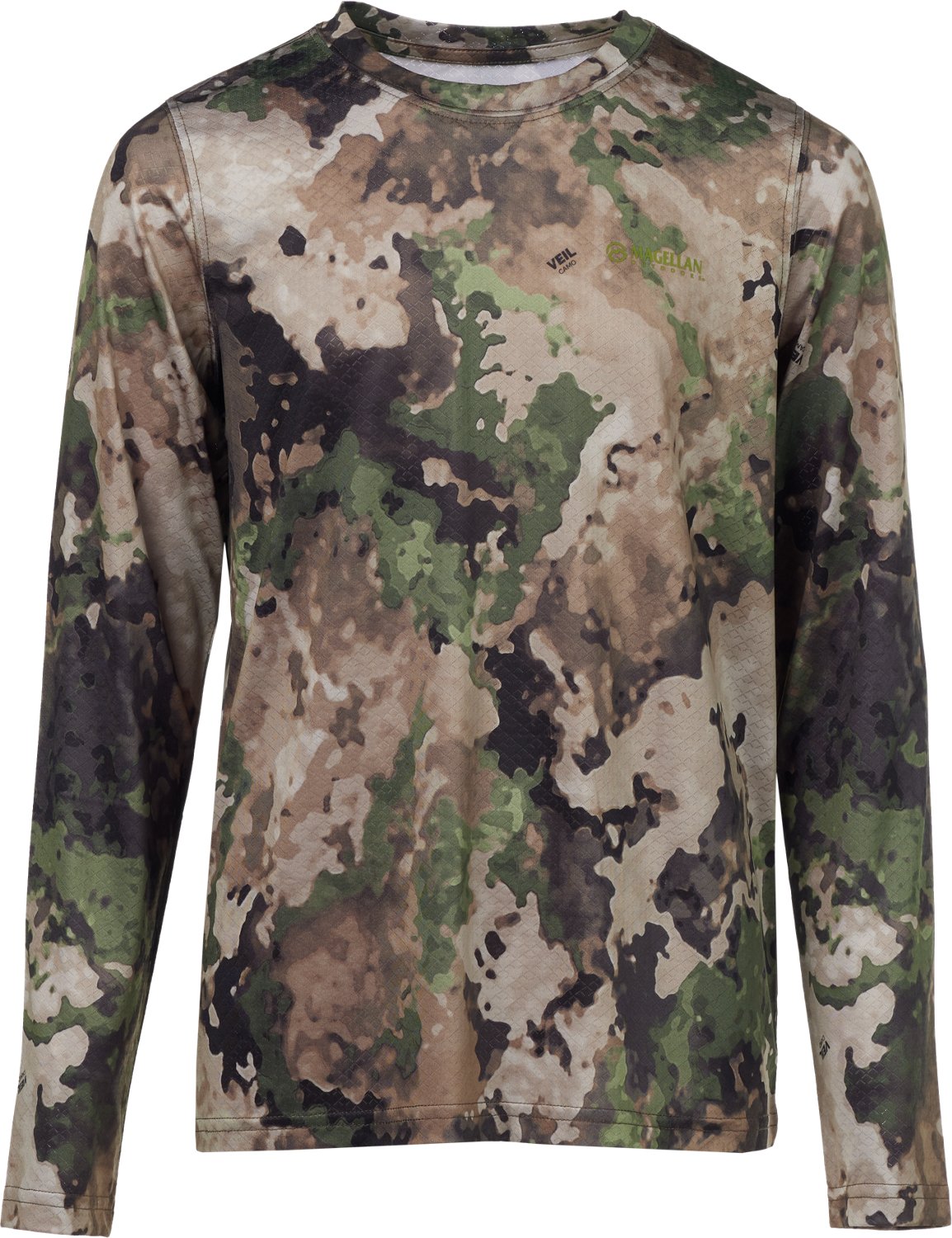 Magellan Outdoors Hunt Gear Youth Eagle Pass Tech Mesh Long Sleeve T-shirt - view number 1