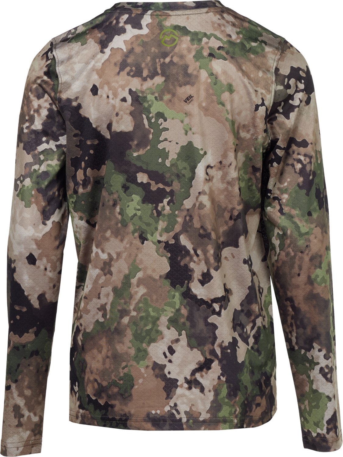 Magellan Outdoors Hunt Gear Women's Eagle Pass Tech Mesh Long Sleeve  T-shirt