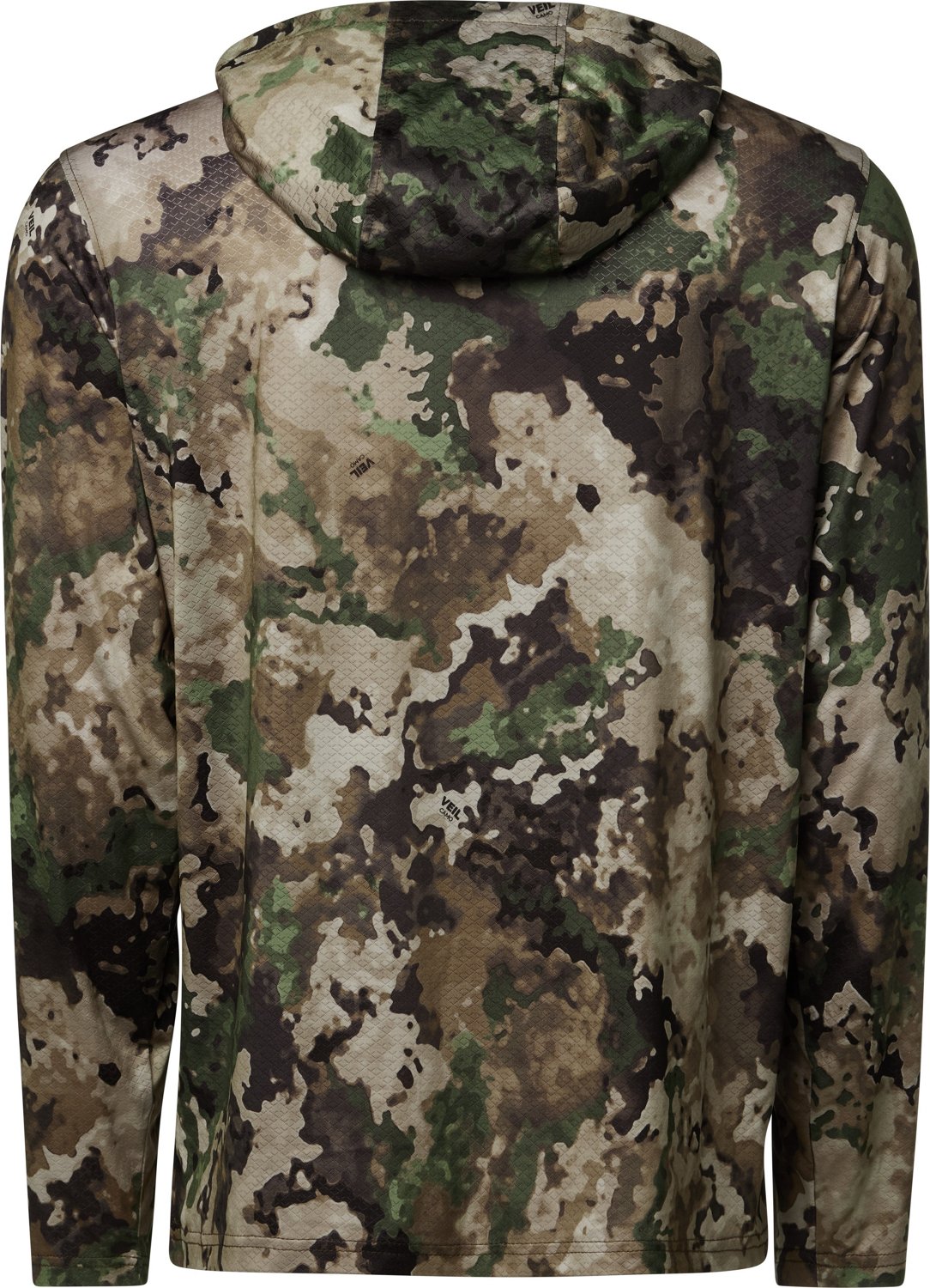 Magellan Outdoors Hunt Gear Men's Eagle Pass Tech Mesh Long Sleeve Hooded T-shirt - view number 2