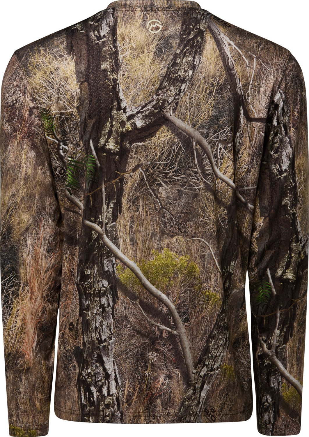 Magellan Outdoors Hunt Gear Men's Eagle Pass Tech Mesh Long Sleeve T-shirt - view number 2
