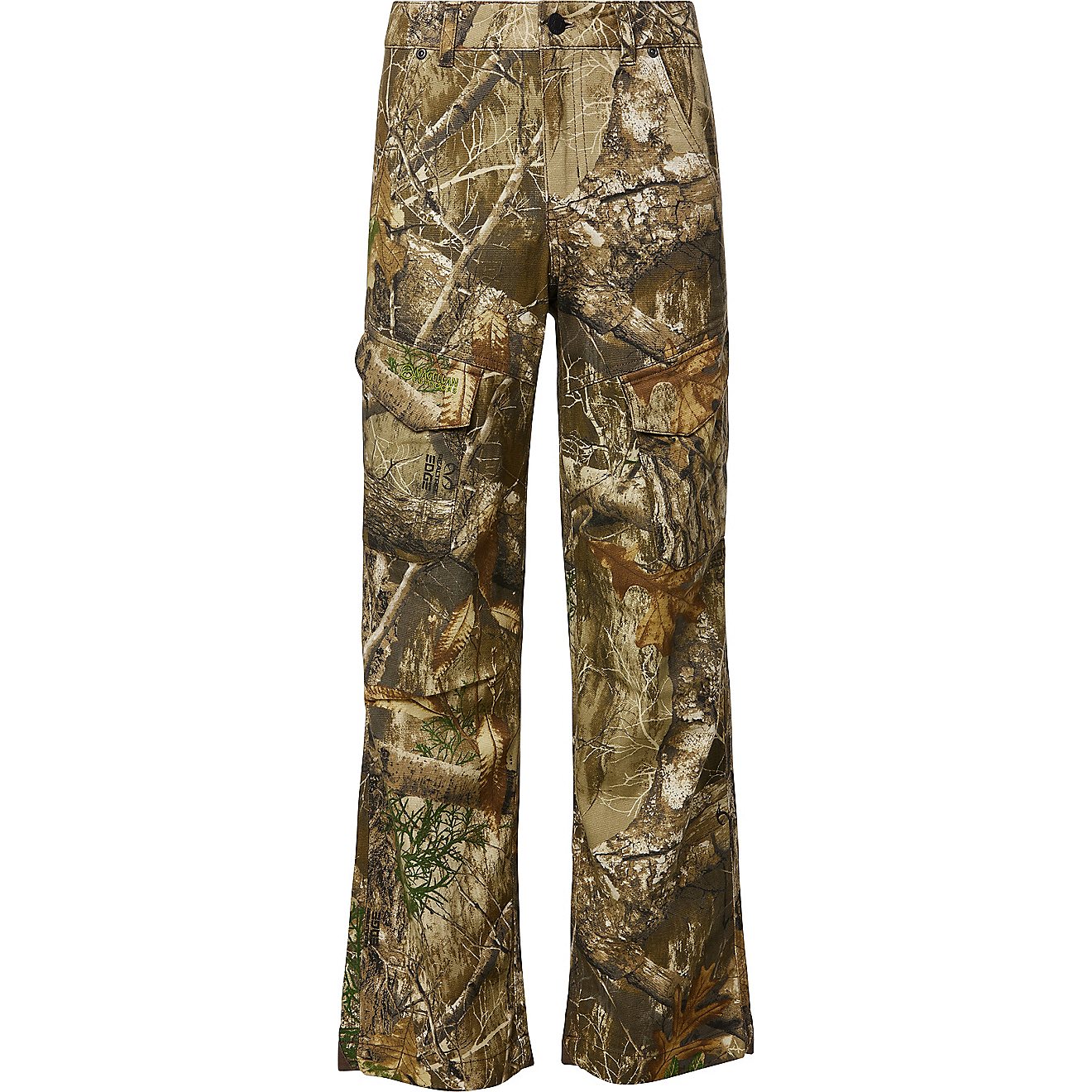 Magellan Outdoors Hunt Gear Youth Stonewell 7 Pocket Twill Pants                                                                 - view number 1