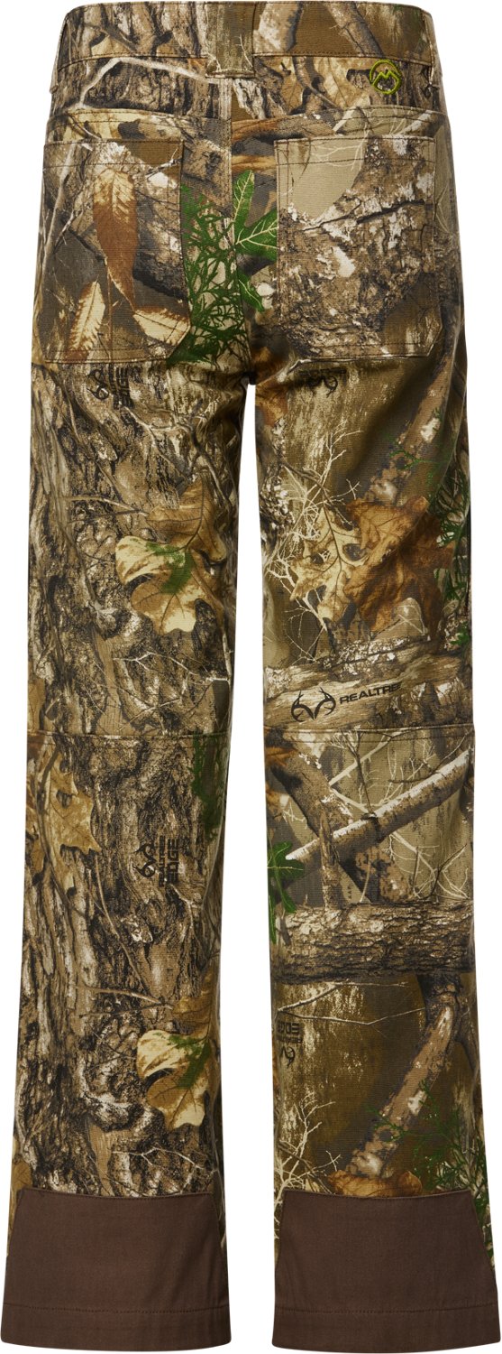 Magellan Outdoors Hunt Gear Youth Stonewell 7 Pocket Twill Pants - view number 3