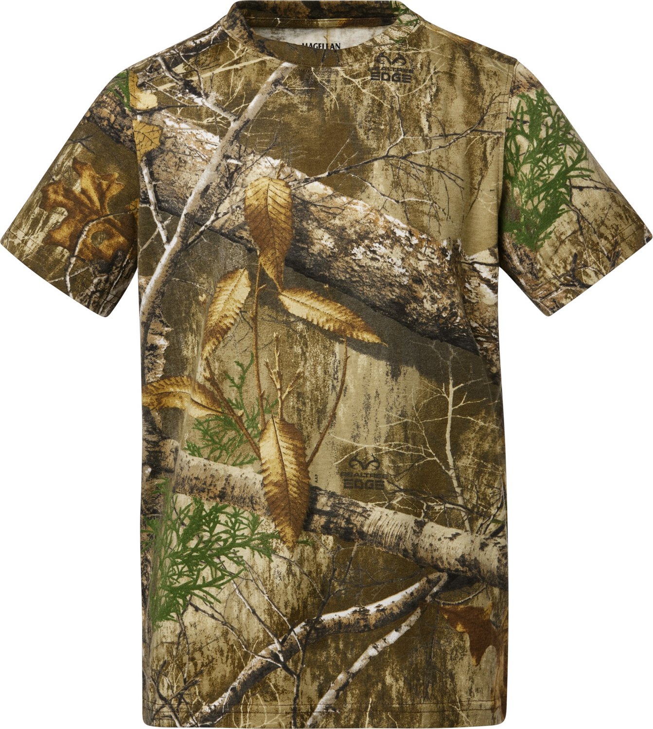 Magellan Outdoors Boys' HuntGear Camo Hunting Hill Zone T-shirt
