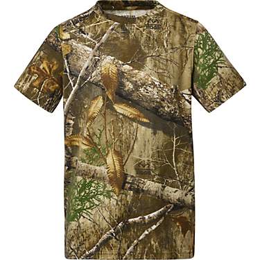Magellan Outdoors Boys' HuntGear Camo Hunting Hill Zone T-shirt                                                                 