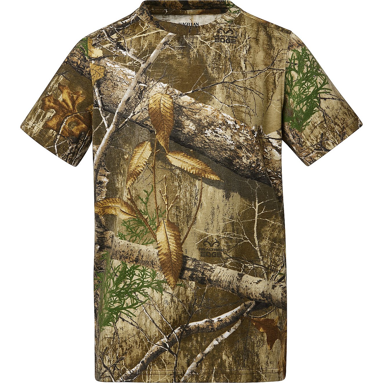 Magellan Outdoors Boys' HuntGear Camo Hunting Hill Zone T-shirt                                                                  - view number 1