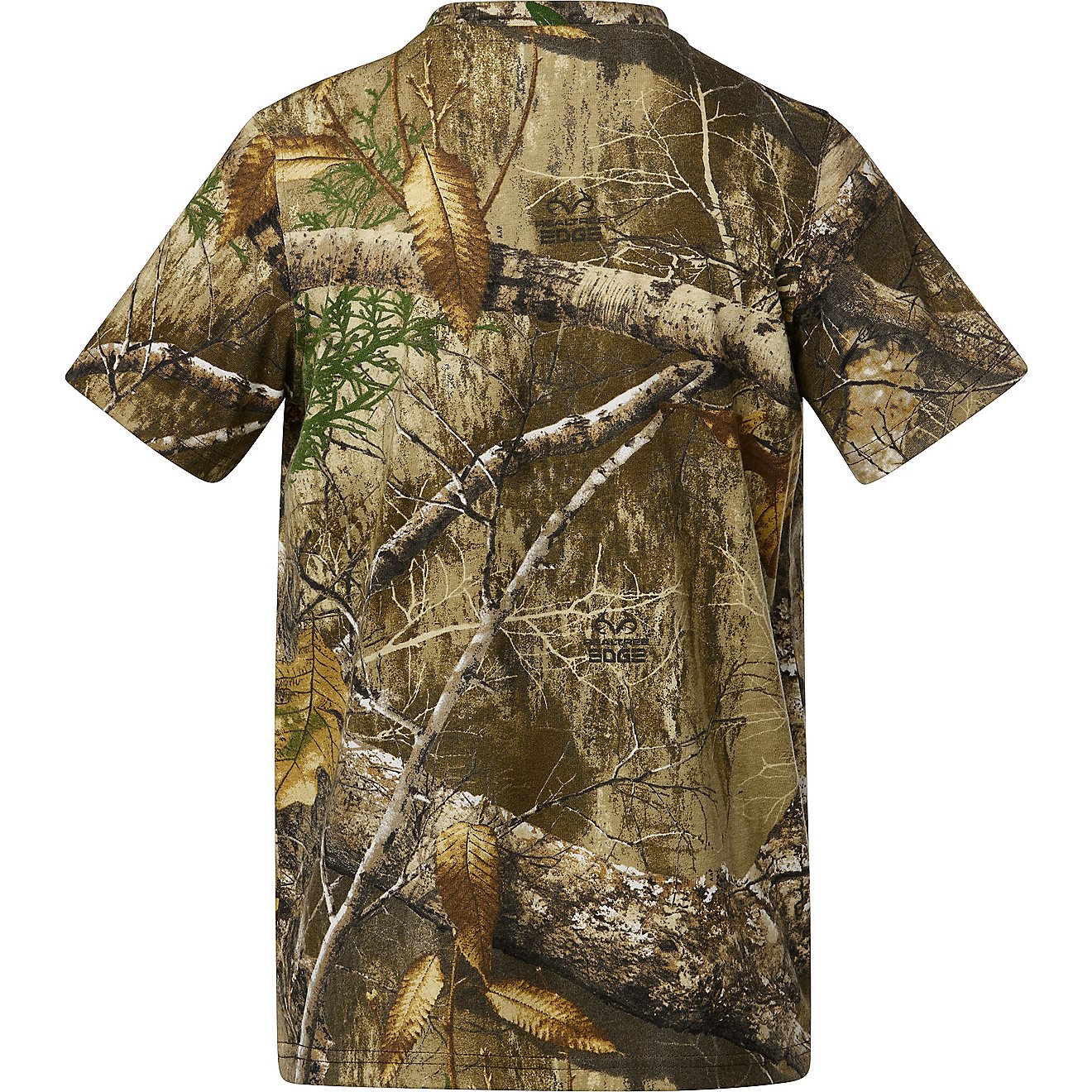 Magellan Outdoors Boys' HuntGear Camo Hunting Hill Zone T-shirt                                                                  - view number 2